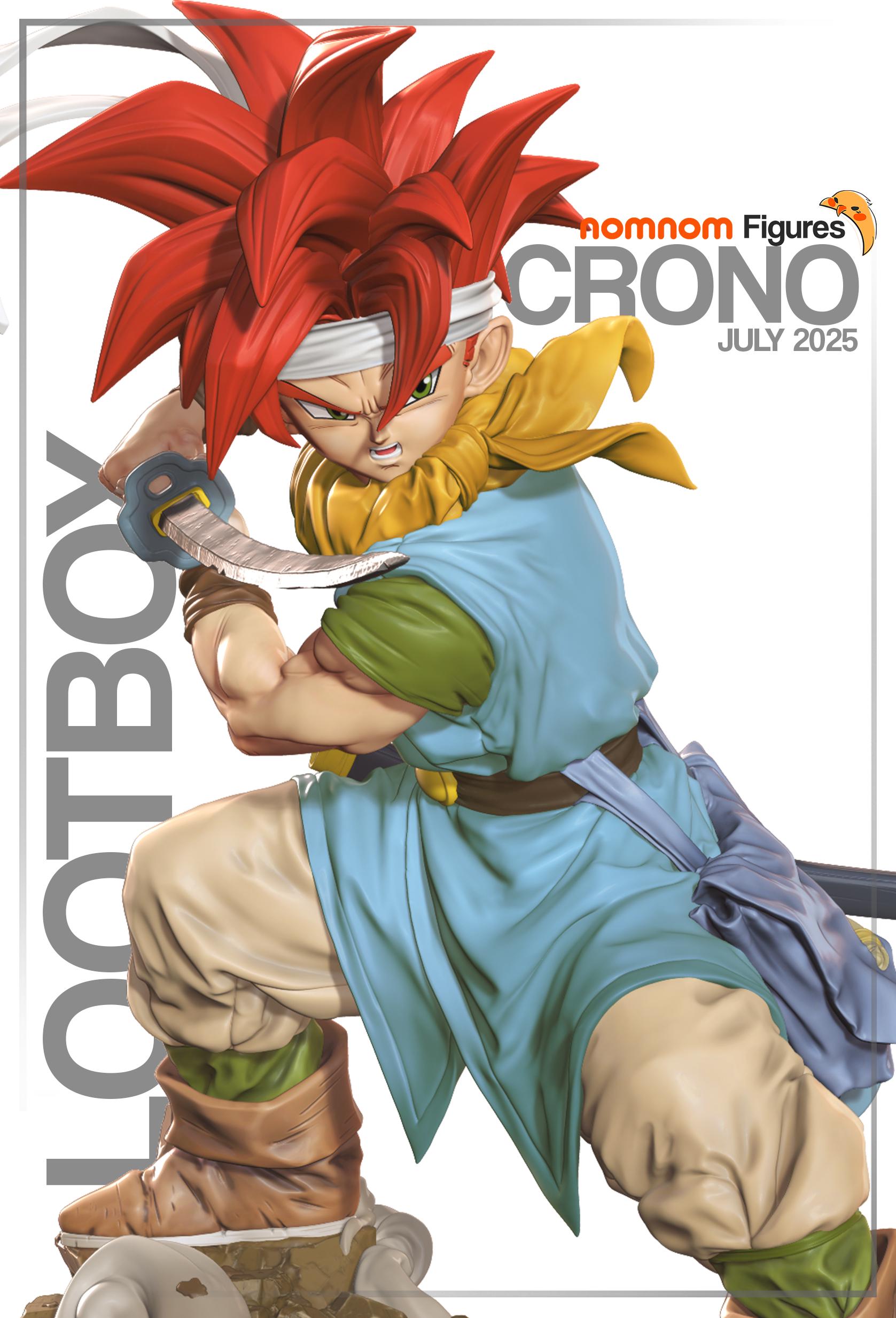 Chrono trigger figure - Etsy 日本