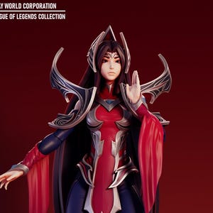 Blade Dancer - Unpainted 3D Printed Figure kit