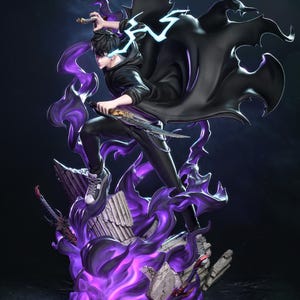 影の支配者 - 未塗装3Dプリントフィギュアキット
