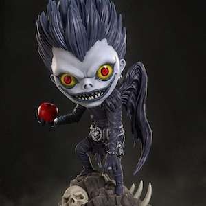 Chibi Spirit - Unbemalte 3D Gedruckter Figuren Bausatz