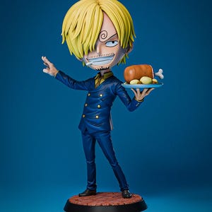 Chef pirate - Kit figurine imprimée en 3D non peinte