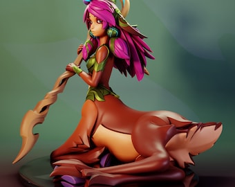 Dream Protector - Unpainted 3D Printed Figure kit