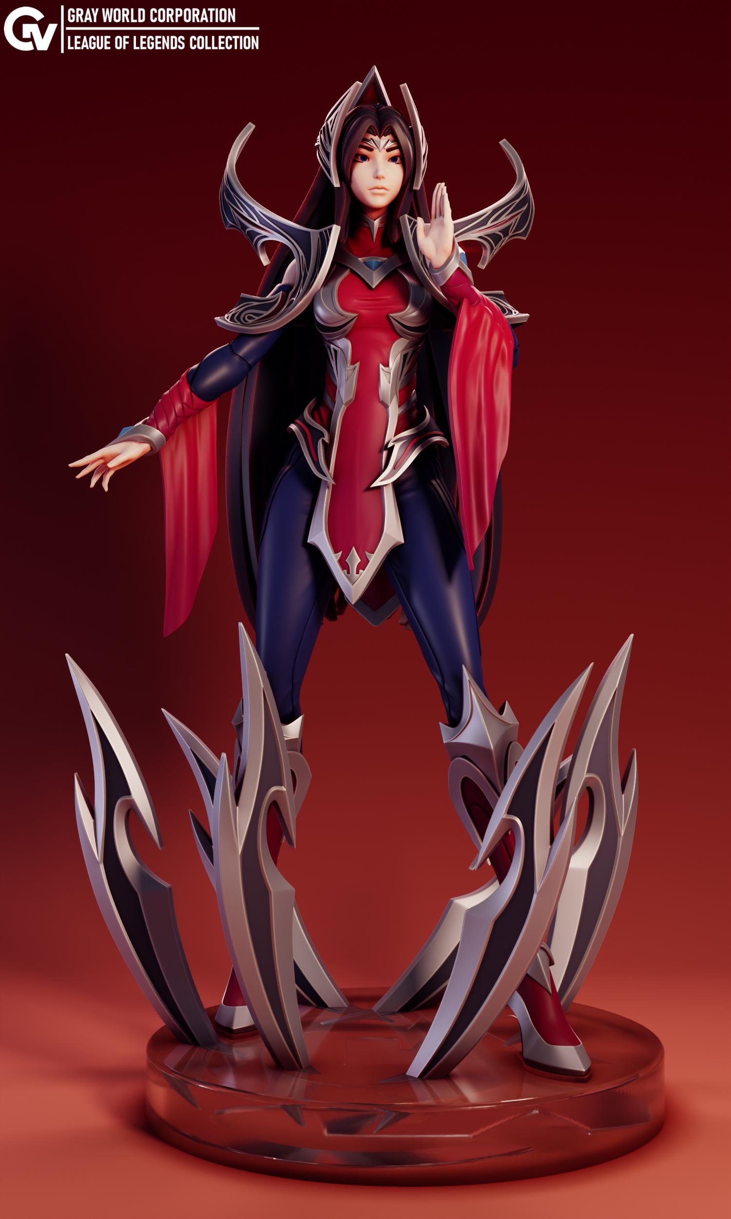 Irelia Figure - Etsy