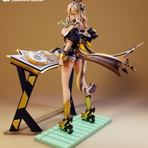 Graveur de noms - Kit figurine imprimée en 3D non peinte