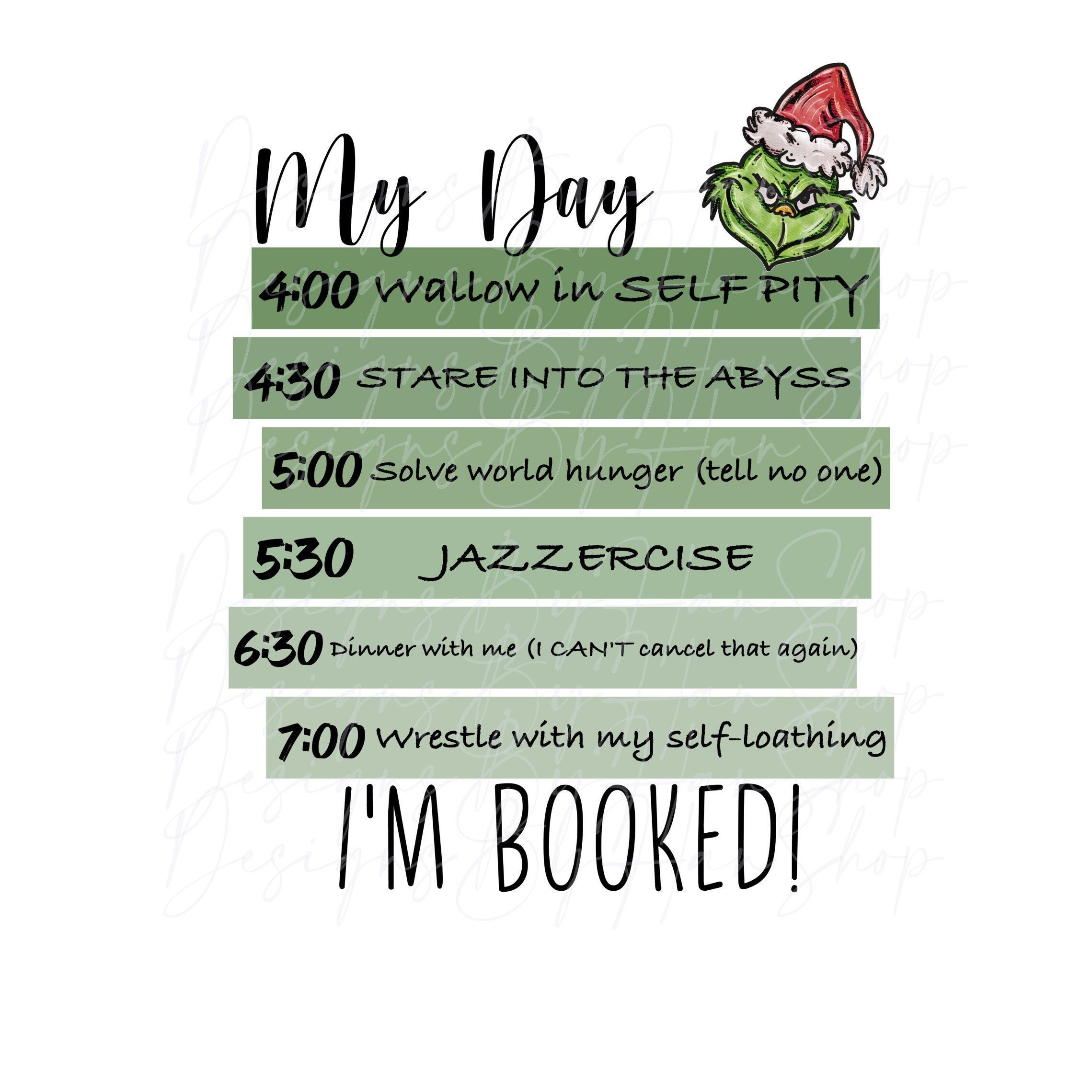 17+ The Grinch Schedule Quote