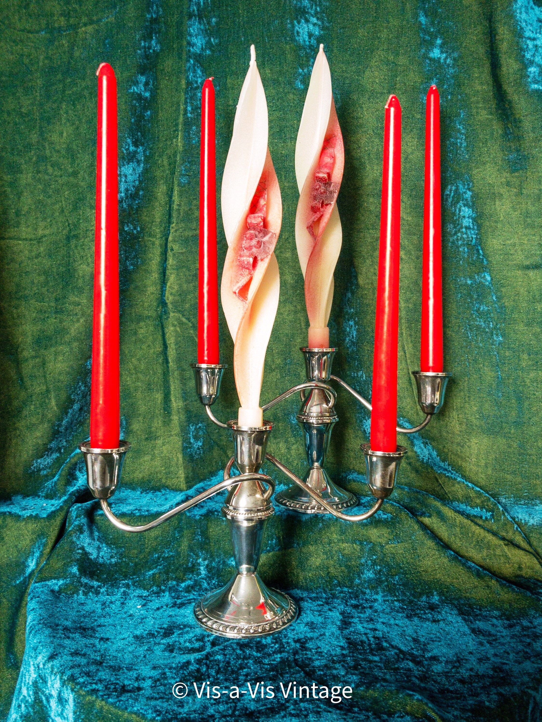 Vintage Elegant Pair