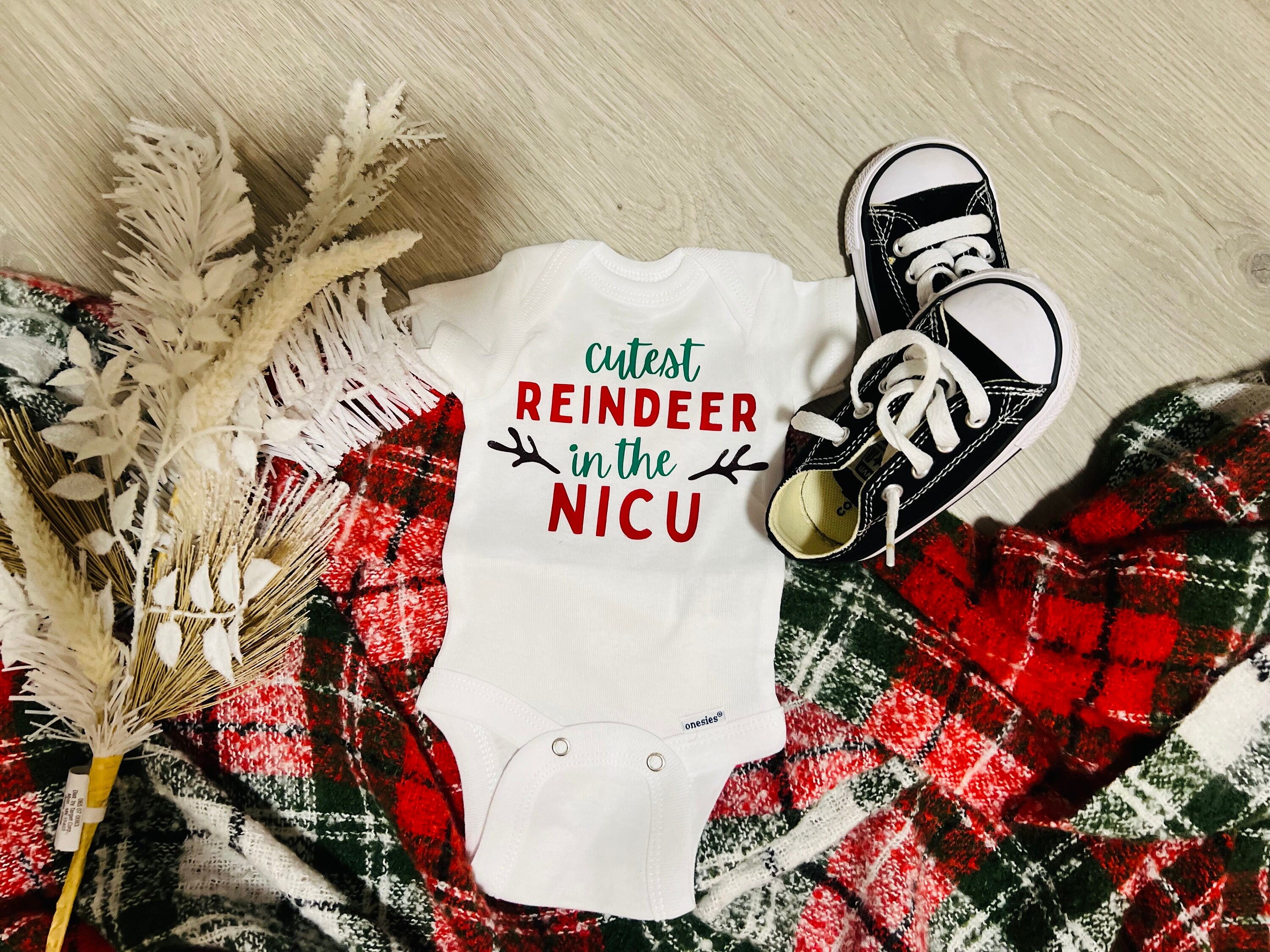 Preemie First Xmas Etsy