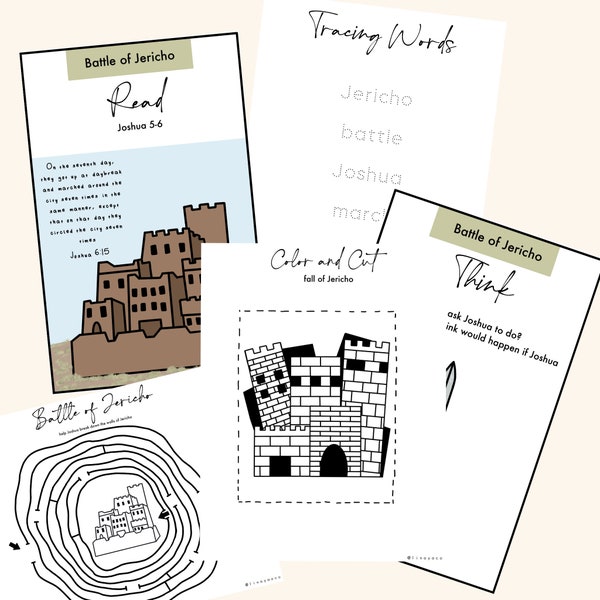 joshua-sunday-school-lesson-etsy
