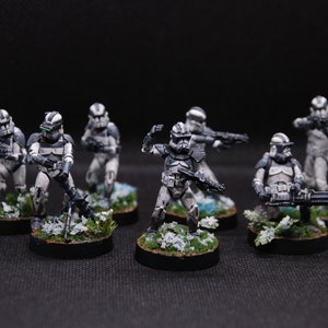 Star Wars Legion - Republic Clone Trooper Phase II