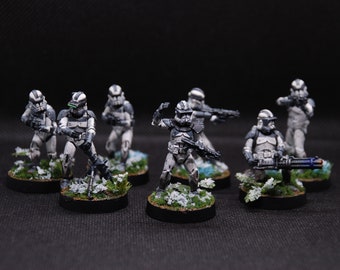 Star Wars Legion - Republic Clone Trooper Phase II