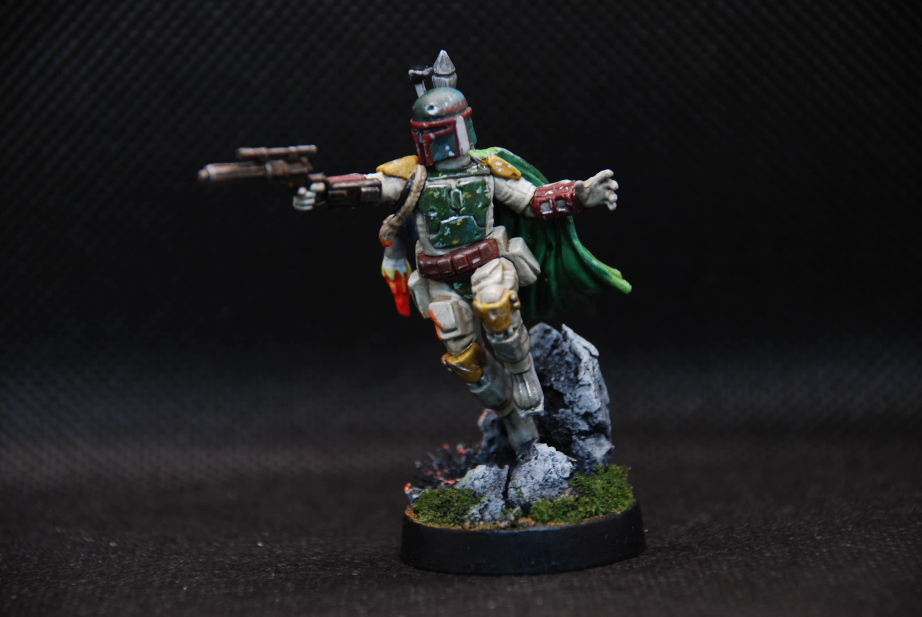Star Wars Legion Boba Fett Etsy