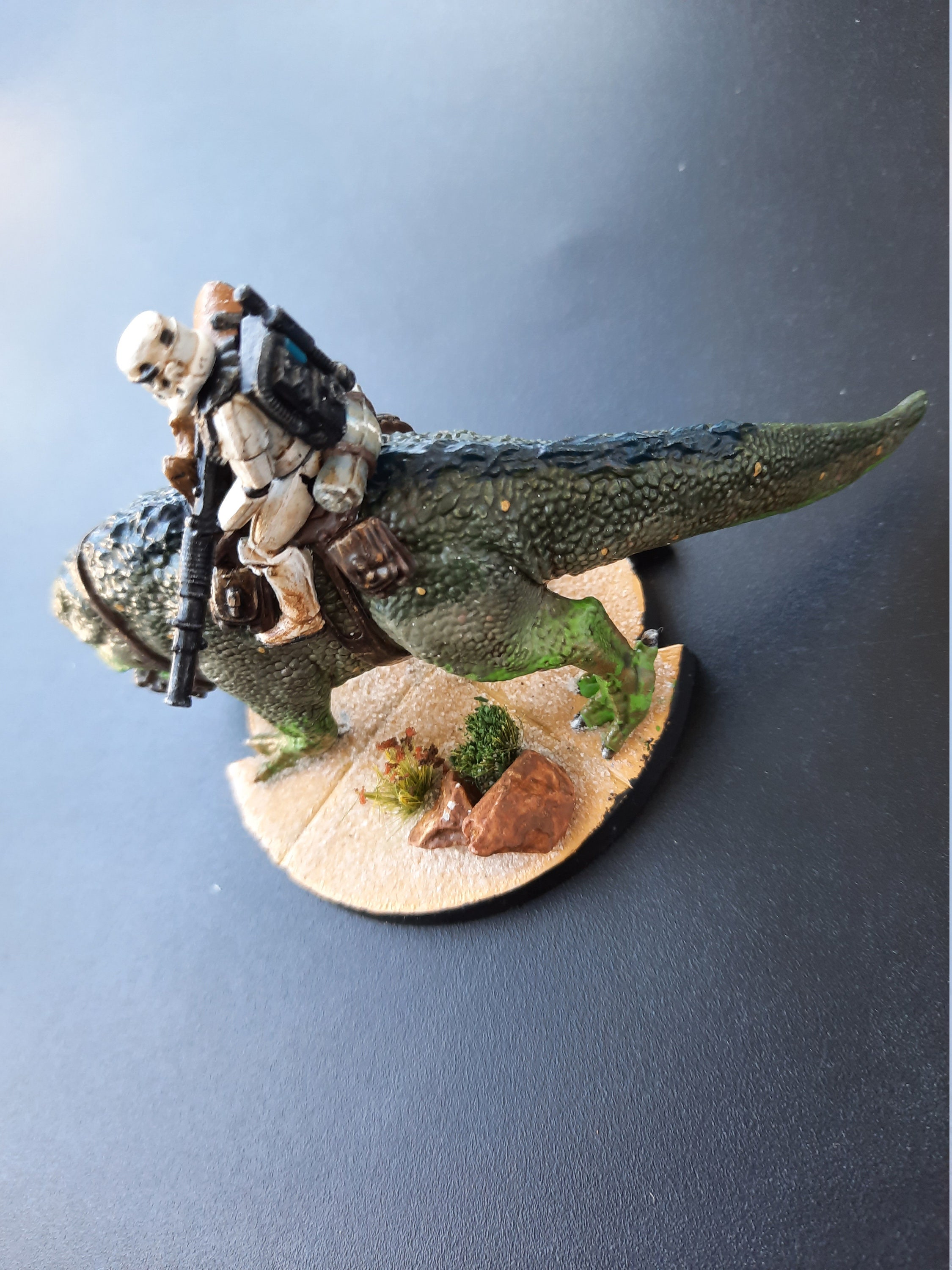 Atomic Mass Games , Star Wars Legion: Dewback Rider Unit Expansion , Miniatures Game , Ages 14+ , 2 Players , 120-180 Minutes Playing Time