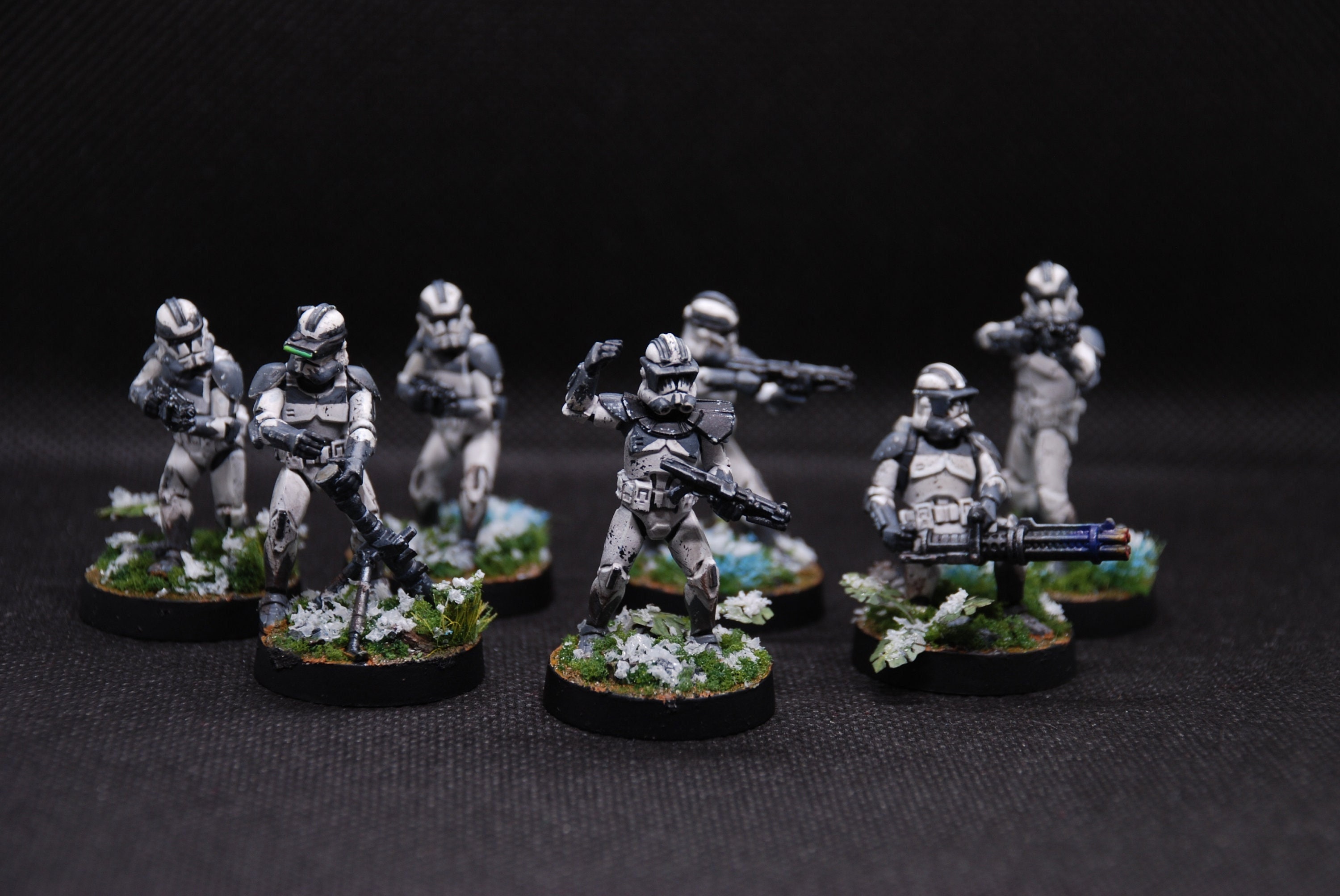 Star Wars Legion Republic Clone Trooper Phase II Etsy