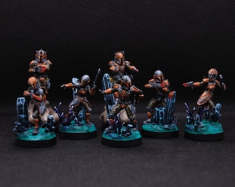 Star Wars Legion - Shadow Collective Mandalorian Super Commandos