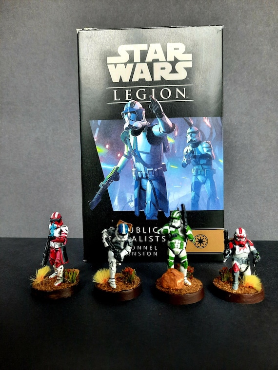 Star Wars Legion Republic Specialists Personnel Expansion 