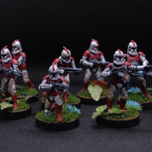 Star Wars Legion - Republic Clone Trooper Phase I