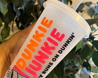 Dunkin 32oz Insulated Tumbler - Etsy