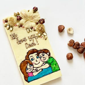 Father’s Day Chocolate Gift for Dad – Gourmet Chocolate Box– Belgian, Delicious – Gift for Him – Dad’s Delight, Gift for him, Dad gift idea