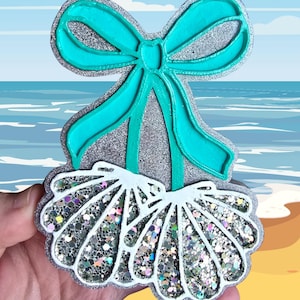 Seashell Cherries Car Freshie