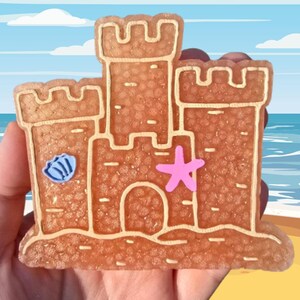 Sandcastle Car Freshie