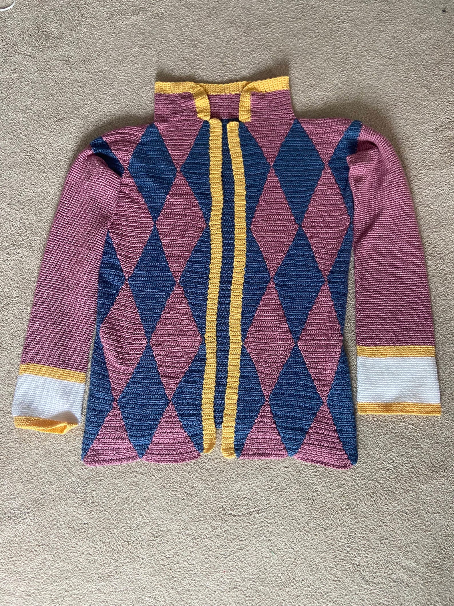 Howl's Moving Castle Howl's Cape Crochet PDF Pattern Etsy