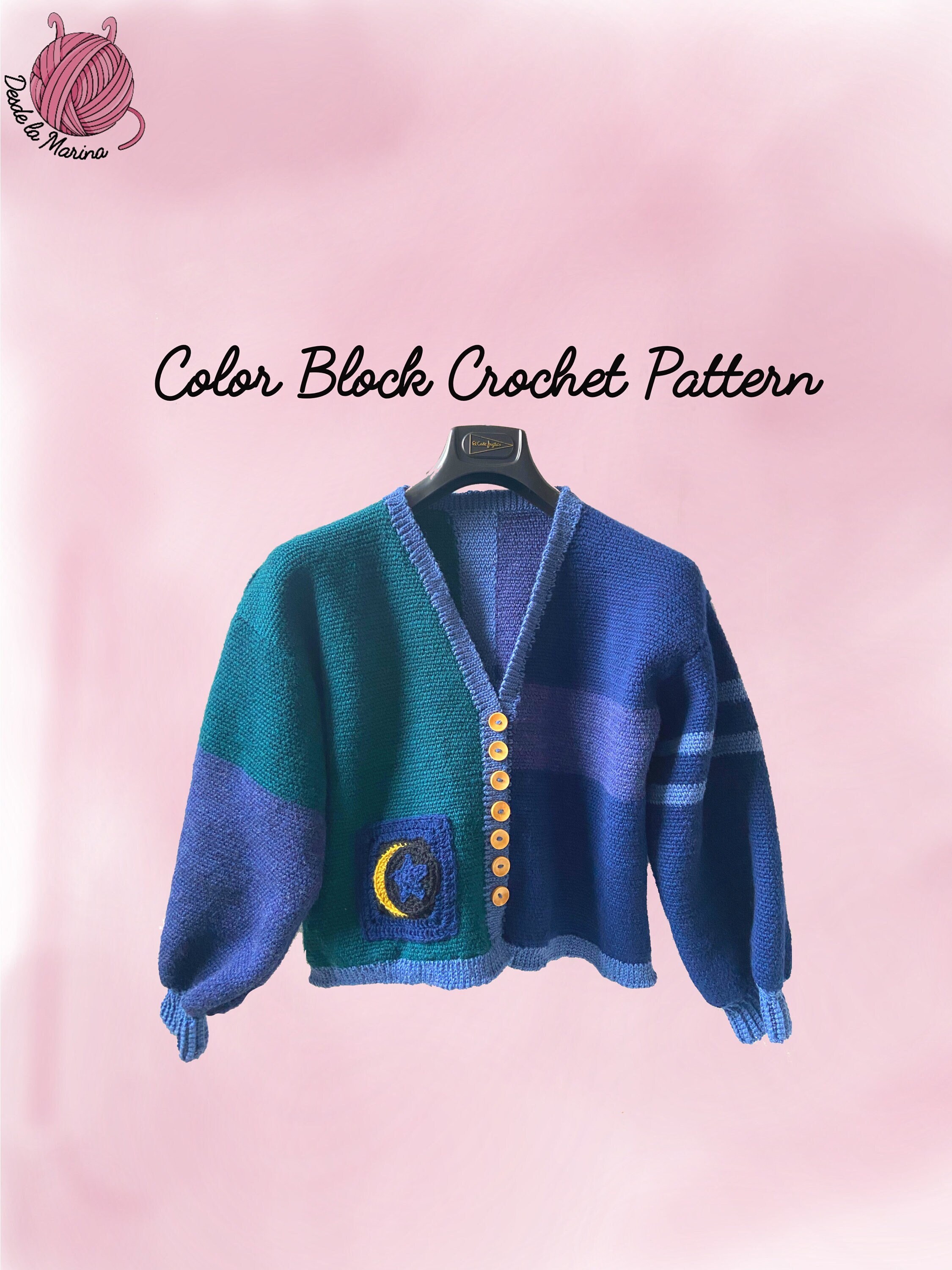 卸し売り購入 しゅがー様専用 COLOR BLOCK OVER KNIT CARDIGAN FREE