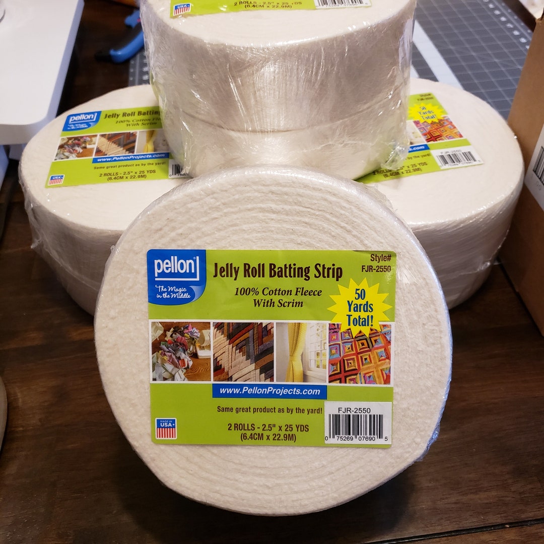 Jelly Roll Batting Strips Available Now Etsy Canada
