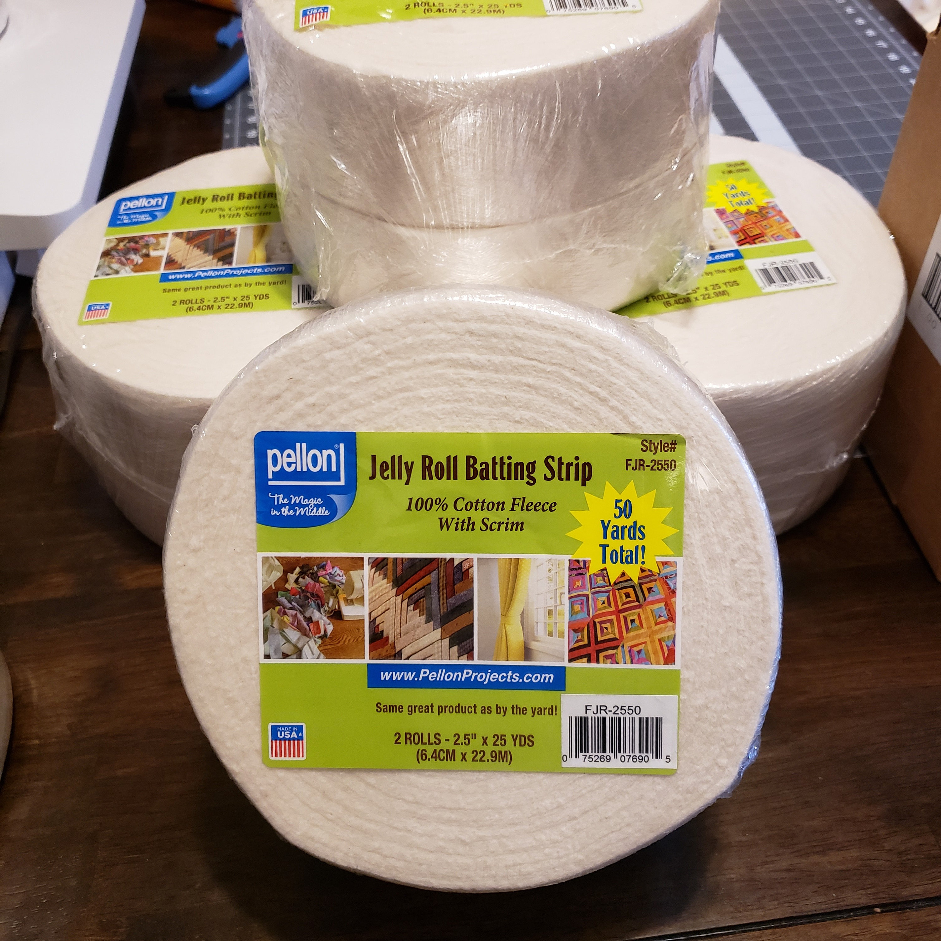 Jelly Roll Batting Strips Available Now Etsy Canada