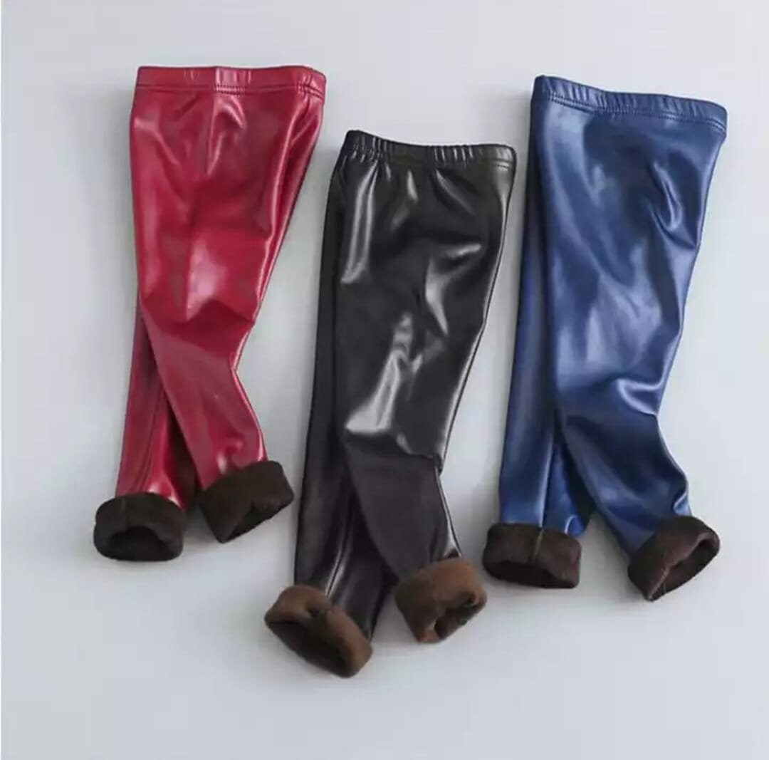 2022 Baby Girls Leggings Winter Kids 