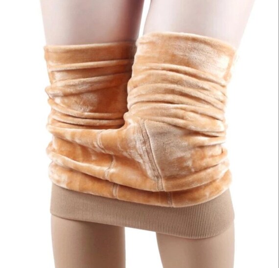Winter Warm Leggings Women Velvet Thick 