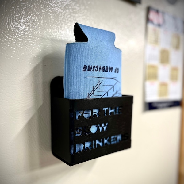 Fridge Koozie Holder Etsy