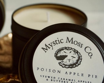 Poison Apple Pie Candle