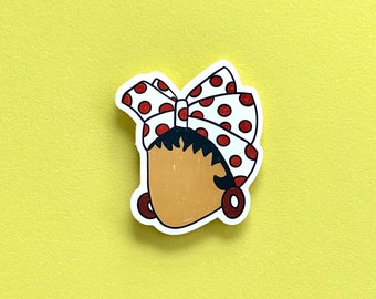 Harina Pan Logo Sticker: Venezuelan Pride Vinyl Decal