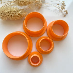 Circle cutter / Polymer clay cutter / Clay cutter / Clay cutter / Fimo cutter / Polymer clay cutter