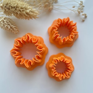 Sun cookie cutter / Polymer clay cookie cutter / Clay cutter / Clay cutter / Fimo cookie cutter / Polymer clay cutter