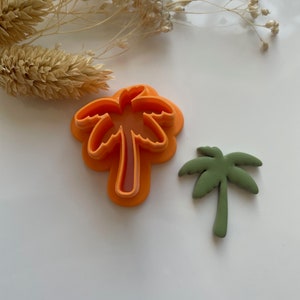 Palm tree cookie cutter / Polymer clay cookie cutter / Clay cutter / Clay cutter / Fimo cookie cutter / Polymer clay cutter