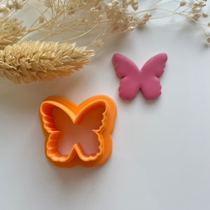 Classic butterfly cookie cutter / Polymer clay cookie cutter / Clay cutter / Clay cutter / Fimo cookie cutter / Polymer clay cutter