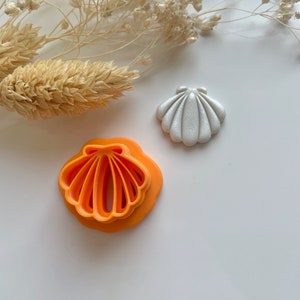 Shell cookie cutter / Polymer clay cookie cutter / Clay cutter / Clay cutter / Fimo cookie cutter / Polymer clay cutter