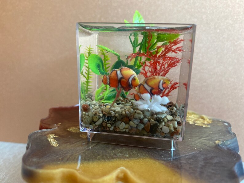 Miniature Aquarium/doll House Aquarium/dollhouse Fish - Etsy