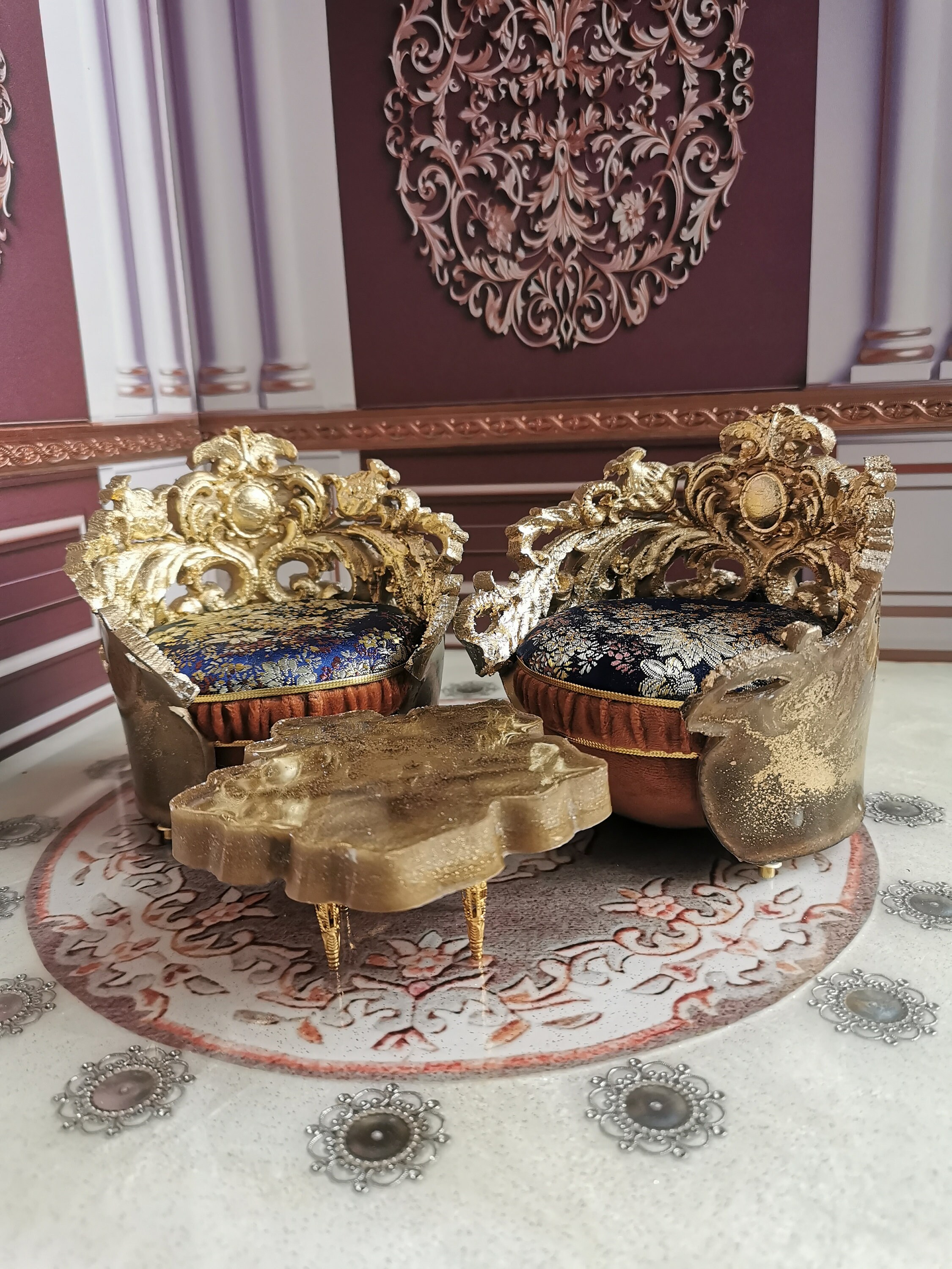 2 fauteuils vintage pliables 1960