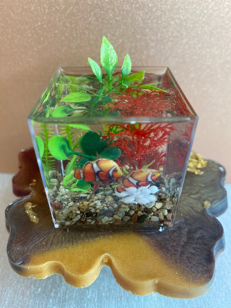 Miniature Aquarium/doll House Aquarium/dollhouse Fish - Etsy