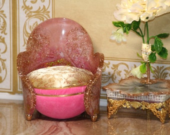 Doll's  armchair/1/6 scale Dollhouse Furniture/ chair for 12 inch doll/Blythe chair