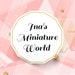 inasminiatureworld