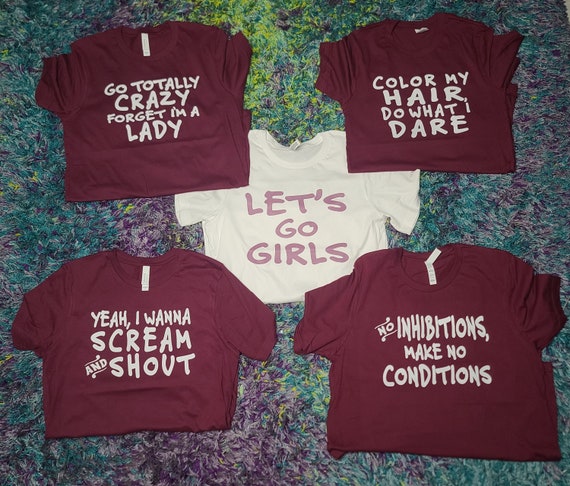 Bachelorette Party Shirts With Shania 