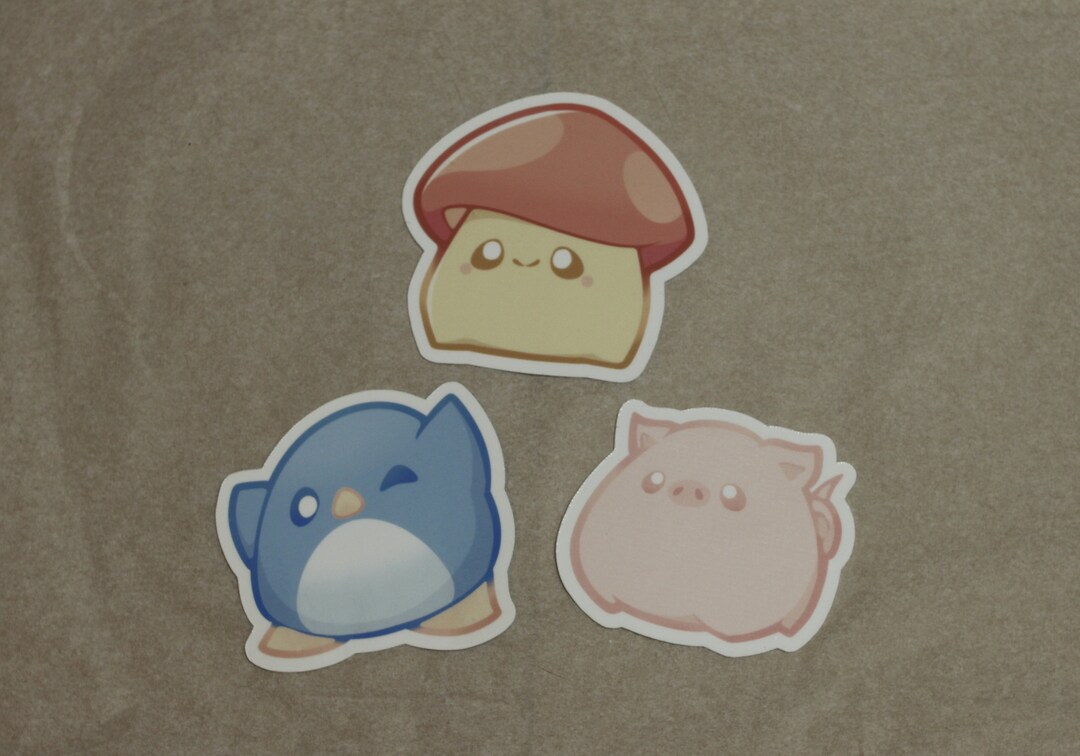 Chonky Chibi - Etsy