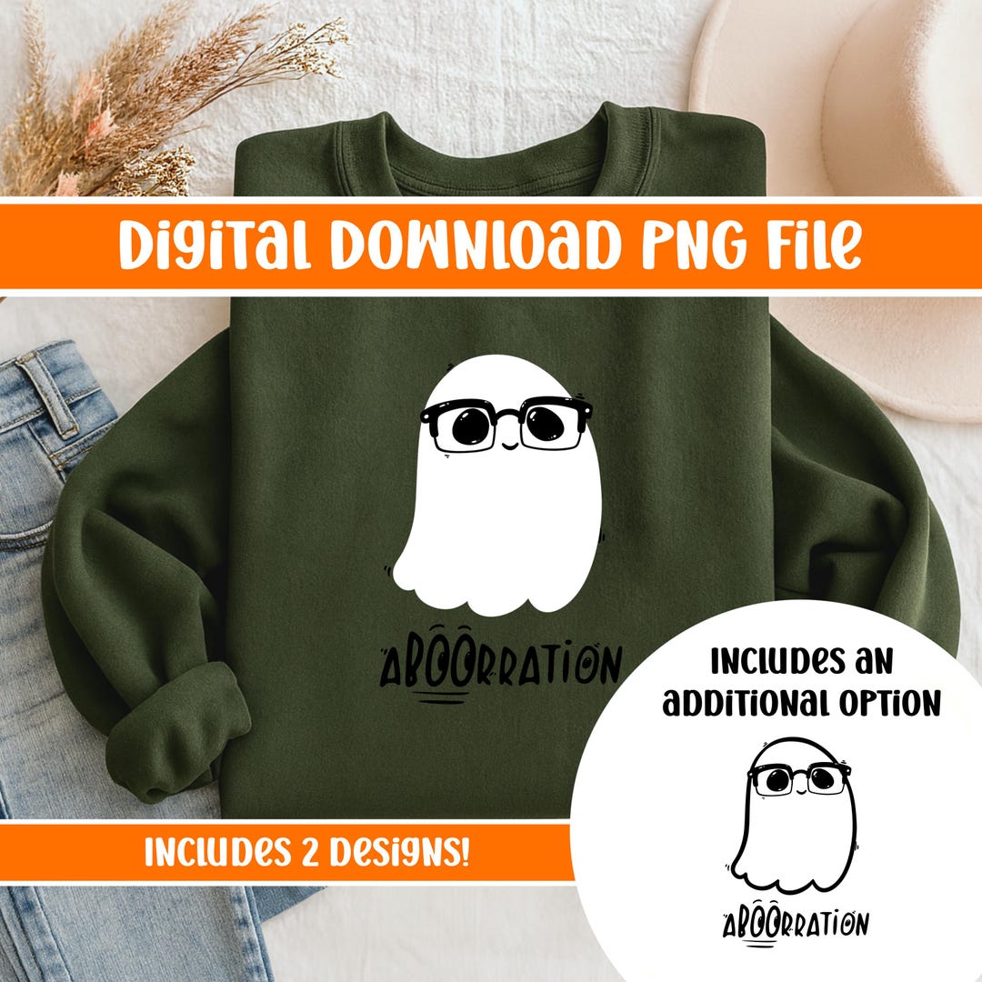 Halloween Ghost Shirt Design | Abooration Funny Optometry T-shirt ...