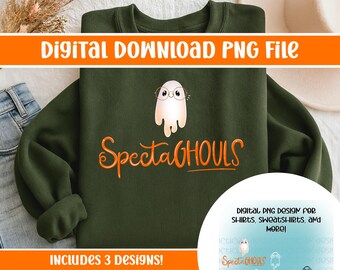 SpectaGHOULS Design Digital PNG | Optician, Optometrist, or Optometric Tech shirt design | Halloween Optical PNG Digital Download