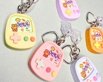 Cute Handheld Game Kindle Charm, Dust Plug Charm, Kindle Plug Charm, Phone, Bookworm Gift, Booktok gift, USB-C, Phone Charm, Gamer Charm
