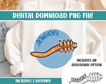 Demodex Shirt Design Digital PNG | Optician, Optometrist, or Optometric Tech shirt design | Eye Care Appreciation PNG Digital Download