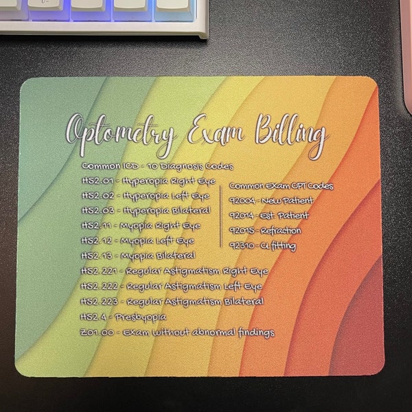 Optometry Decor Etsy